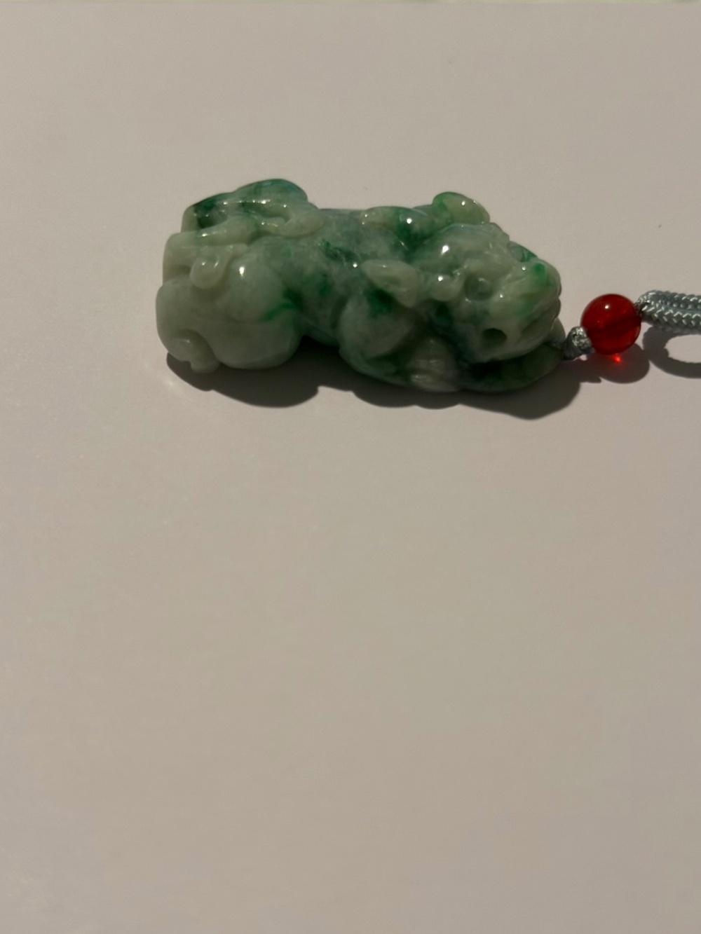 Spicy Green Pixiu Pendant